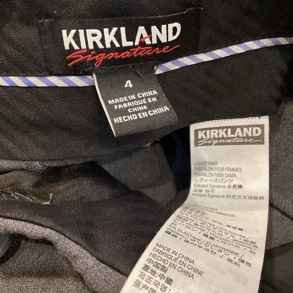 NWT Kirkland Signature Ladies' Modern Fit Comfort Stretch Ankle Ankle Pants 4 - Picture 10 of 15